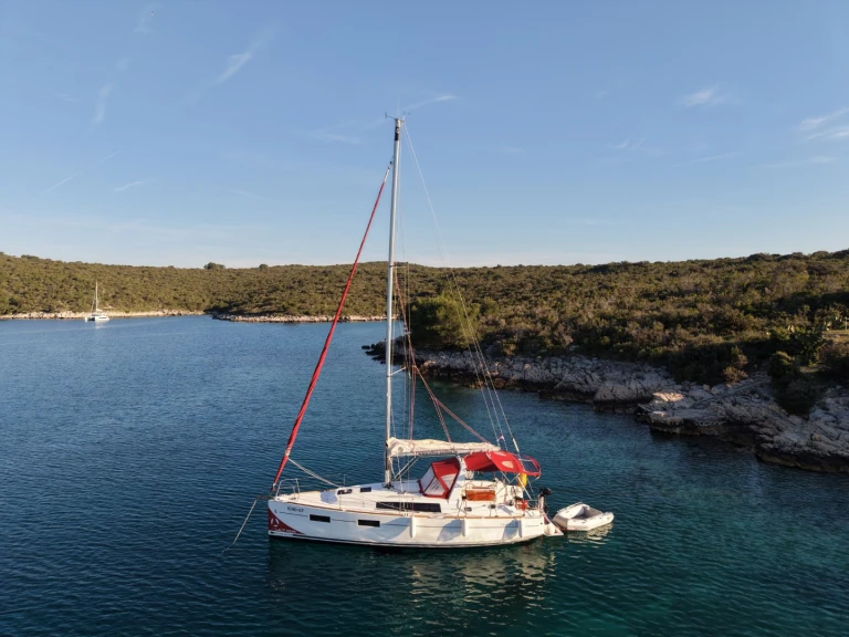 Sailboat for rent Split at the best price
