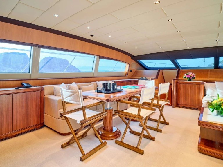 Luxury Yacht rental with or without captain Mangusta Greece