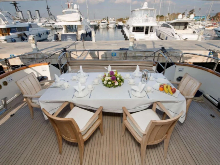 Luxury Yacht rental in Athens - Falcon AZURE ONE