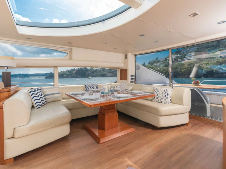 Luxury Yacht rental with or without captain Sunseeker Gouvia