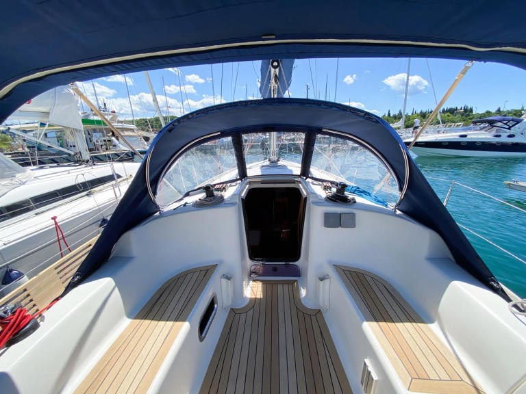 Dufour Dufour 325 Grand Large charter bareboat or captained in  Portorož