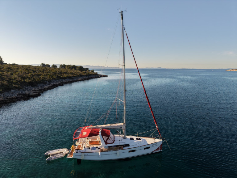 Sailboat for rent Split at the best price