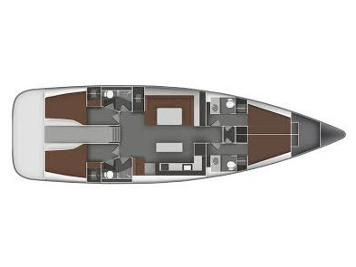 Bareboat Rental Sailboat Bavaria with a boat licence