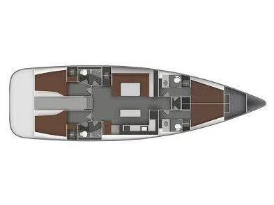 Bareboat Rental Sailboat Bavaria with a boat licence