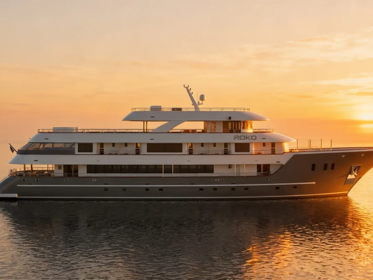 Yacht charter Aalsmeer cheap Motoryacht Roko