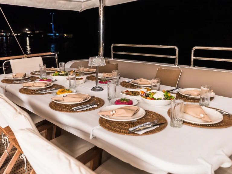 Luxury Yacht rental with or without captain  Fethiye