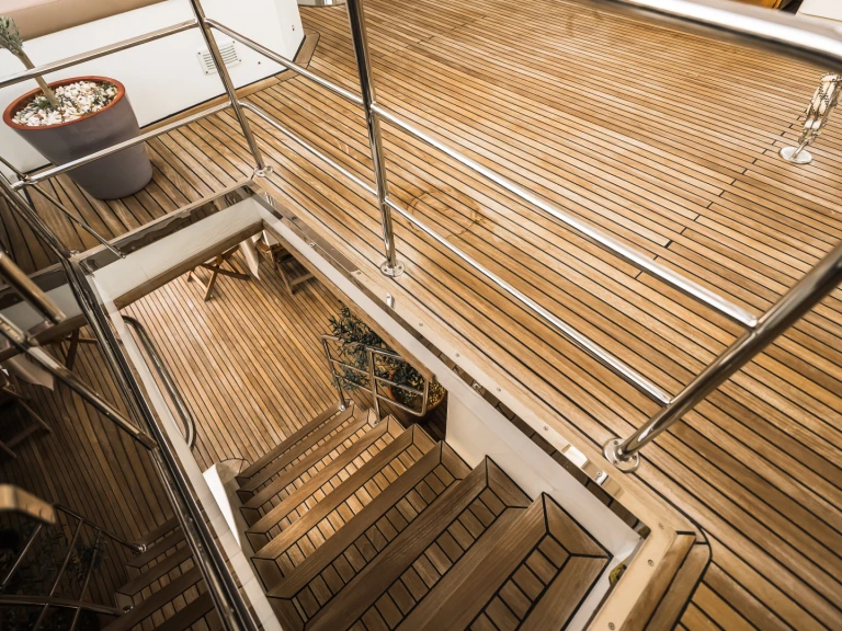 Bareboat Rental Luxury Yacht  with a boat licence