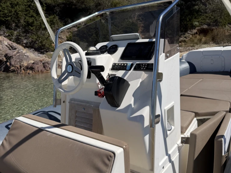 Bareboat Rental RIB sportis with a boat licence