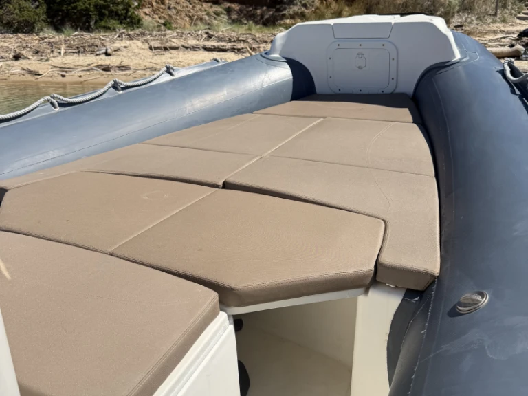 RIB rental with or without captain sportis Gapeau