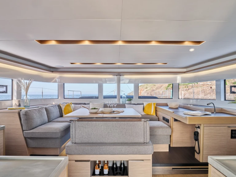 Lagoon Lagoon 51 charter bareboat or captained in  Antibes