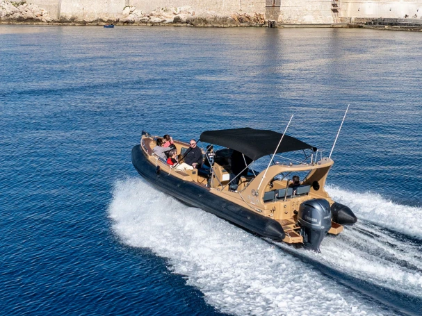 Aga Marine AGA Soul 750 charter bareboat or captained in  Marina Frapa Dubrovnik