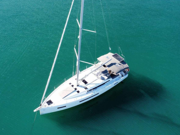 Yacht charter Skiathos cheap Sun Odyssey 490