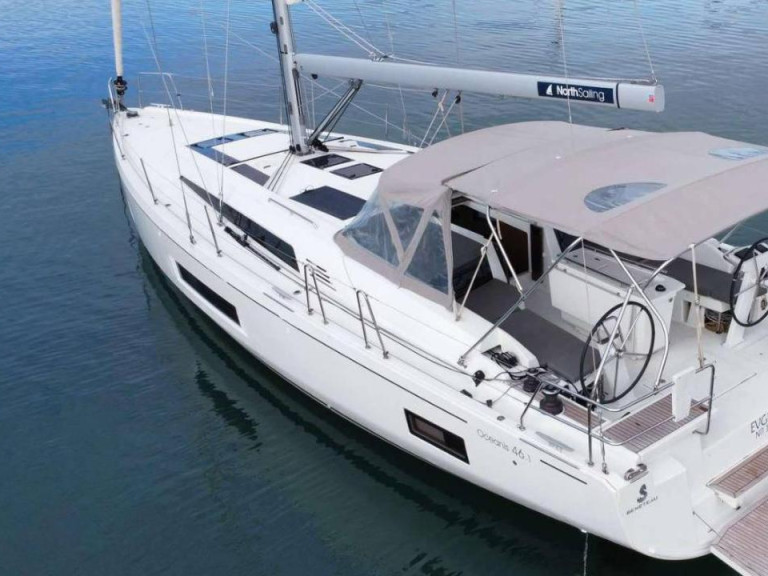 Bénéteau Oceanis 46.1 charter bareboat or captained in  Plataniás