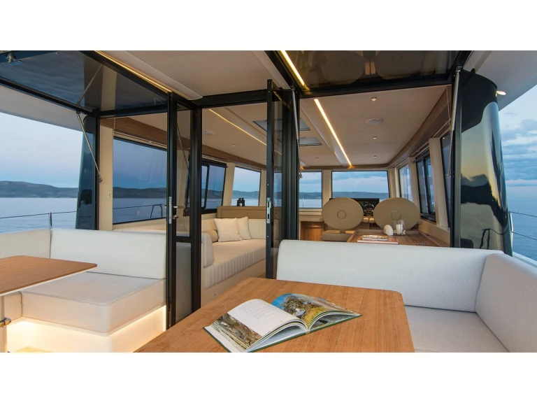 Luxury Yacht for rent Órmos Bay at the best price