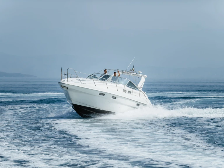 Motorboat rental with or without captain Sealine Órmos Bay