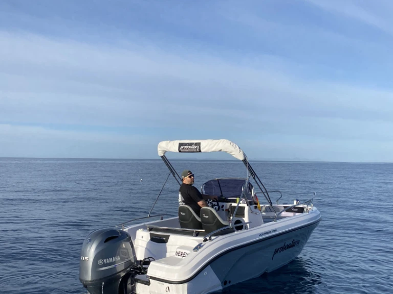 Rent a Gibert Marine Gib Sea 20 Ciutadella de Menorca