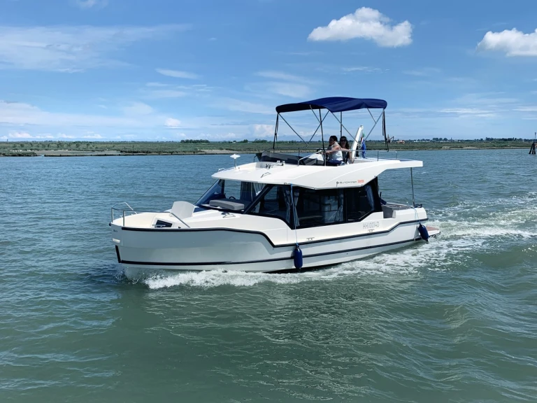 Yacht charter Casale sul Sile cheap SUN CAMPER 35