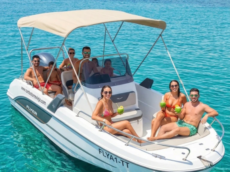 Motorboat for rent Torrevieja at the best price