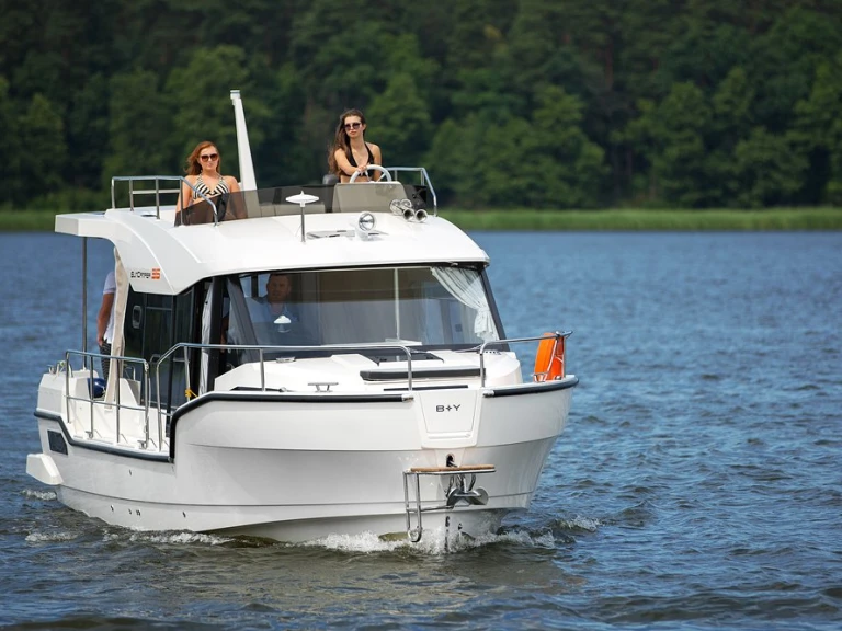 Motorboat rental in Casale sul Sile - Balt-Yacht SUN CAMPER 35