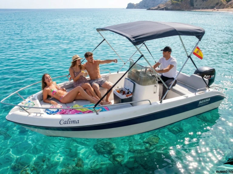 Sessa Marine Ocean 460 in Torrevieja on SamBoat