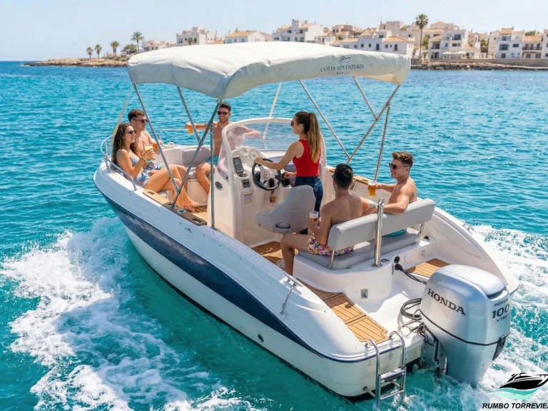 Motorboat rental in Torrevieja - Quicksilver Quicksilver 600 Commander