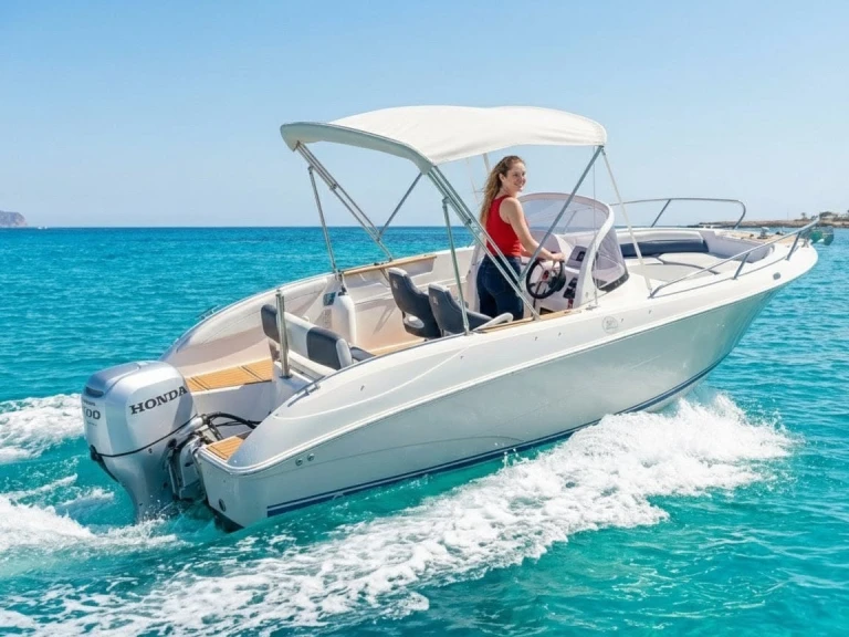 Boat rental Quicksilver Quicksilver 600 Commander in Torrevieja on Samboat