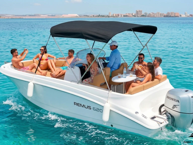 Remus 620 in Torrevieja on SamBoat