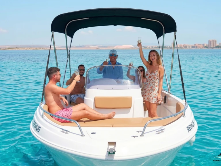Yacht charter Torrevieja cheap 620