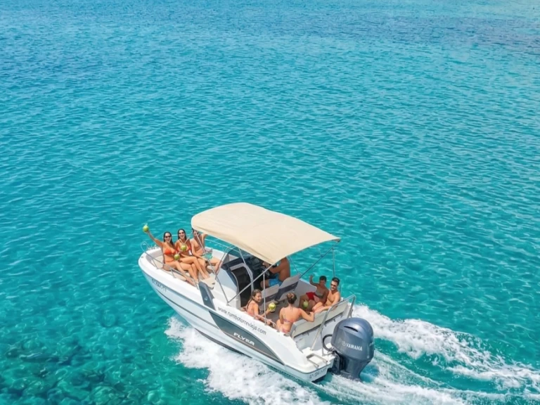 Motorboat for rent Torrevieja at the best price