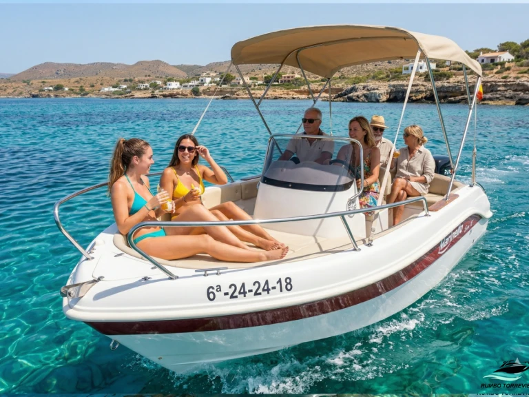 Boat rental Marinello Fisherman 17 in Torrevieja on Samboat