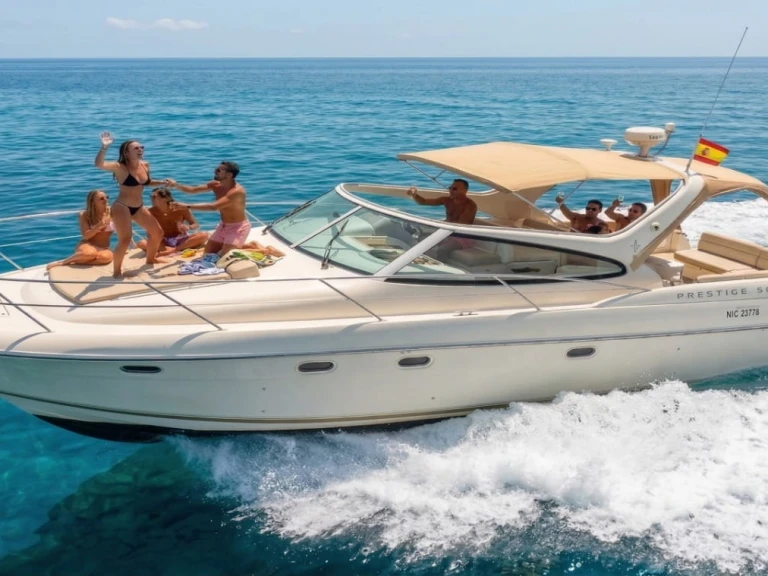 Motorboat rental in Torrevieja - Jeanneau Prestige 34