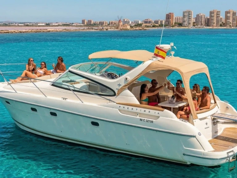 Boat rental Jeanneau Prestige 34 in Torrevieja on Samboat