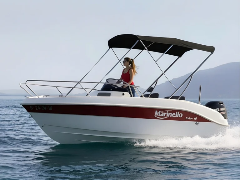 Motorboat rental in Torrevieja - Marinello Fisherman 17