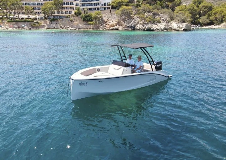 Motorboat rental with or without captain Promotor Palma de Mallorca