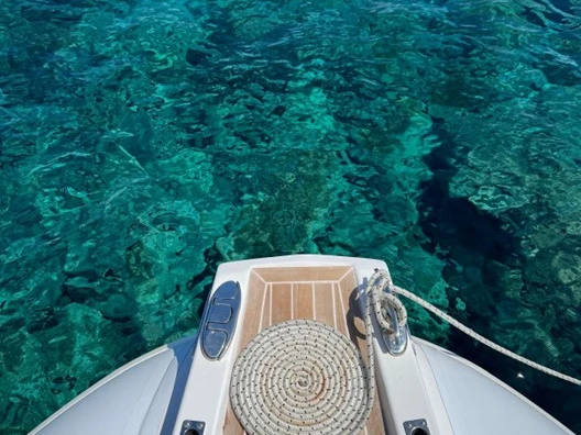 RIB rental in Naples - Italiamarine Salina 33