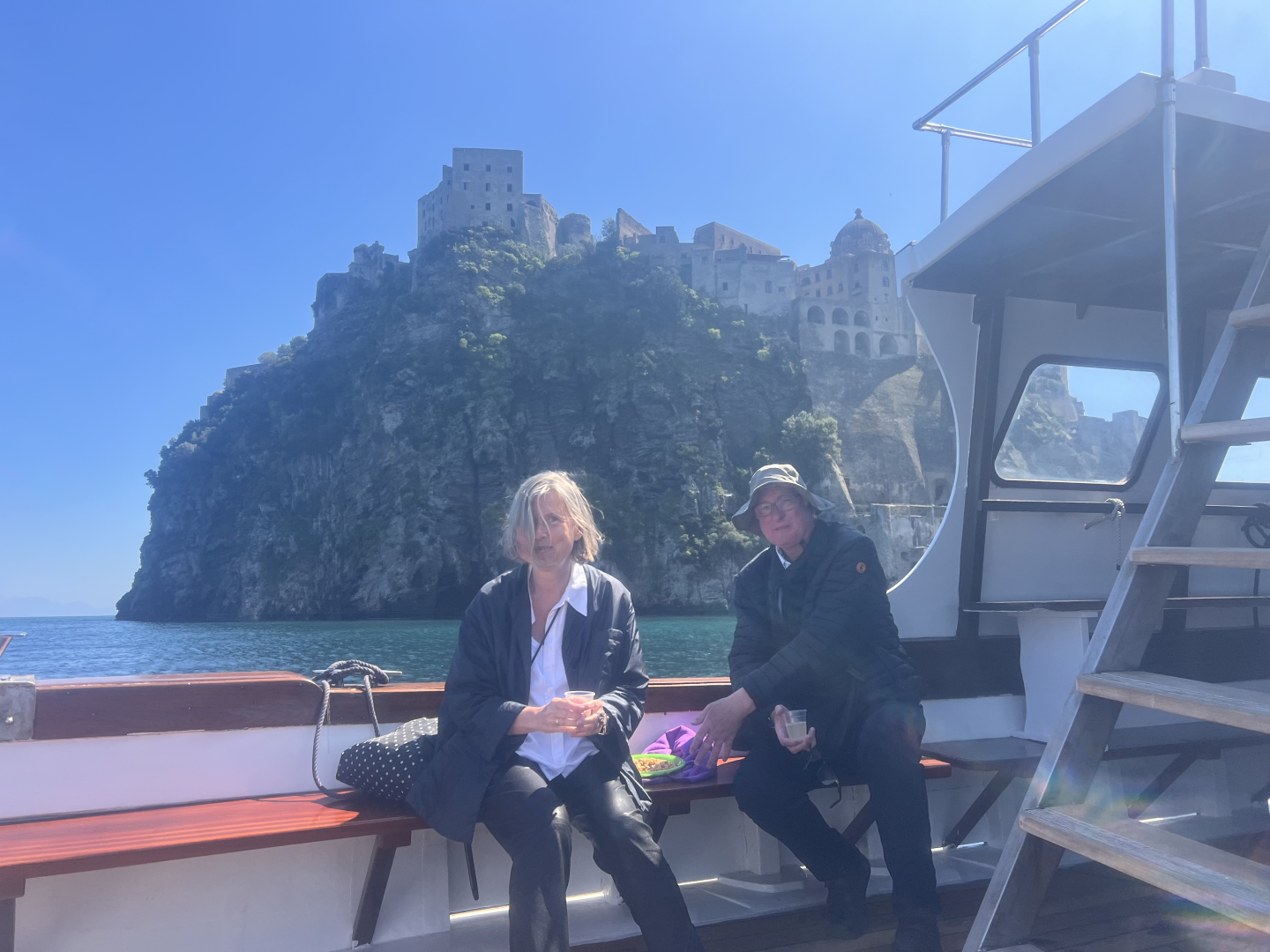 Motorboat for rent Porto di Forio at the best price