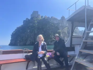 Motorboat for rent Porto di Forio at the best price