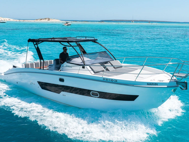 Motorboat for rent Ibiza Town at the best price