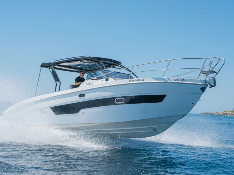 Saver 330 WA charter bareboat or captained in  Ibiza Town