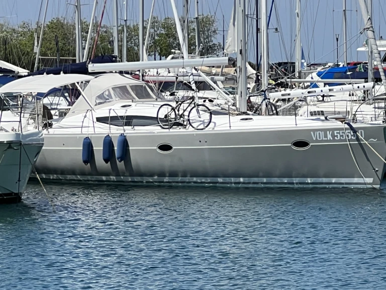 Elan Elan 434 charter bareboat or captained in  Muggia