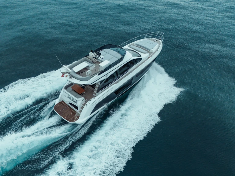 Azimut Azimut 53 Fly charter bareboat or captained in  Palma de Mallorca