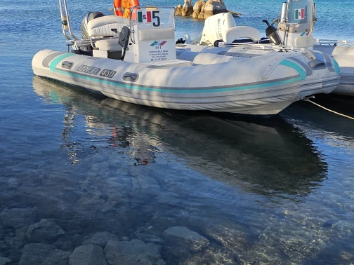 Capelli Lancer 480 charter bareboat or captained in  La Maddalena
