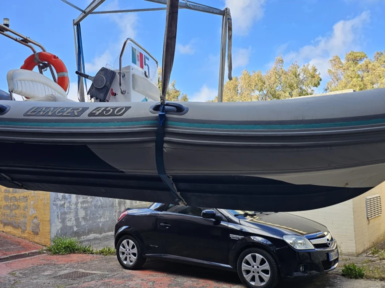 Yacht charter La Maddalena cheap Lancer 480