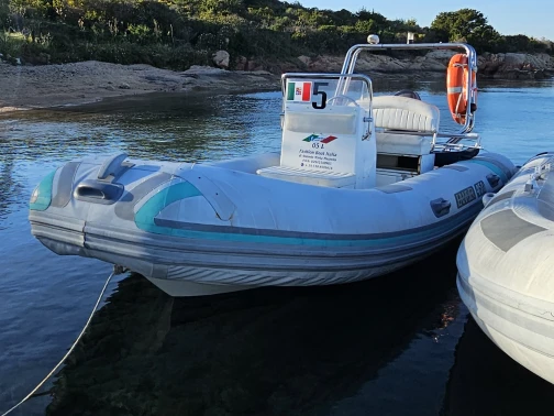 RIB rental in La Maddalena - Capelli Lancer 480