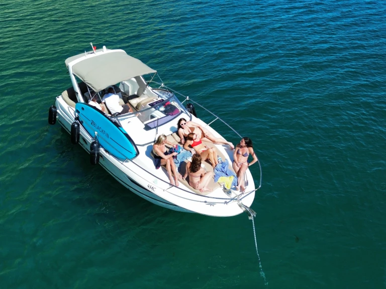 Motorboat for rent Marina de Tróia at the best price