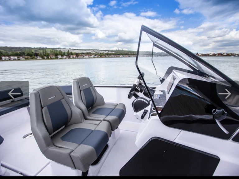 Motorboat for rent Trogir at the best price