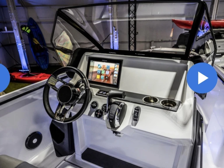 Axopar 22 Spyder charter bareboat or captained in  Split