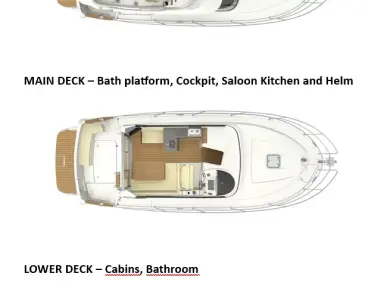 Bénéteau Antares 36 Millenium in Argeles on SamBoat