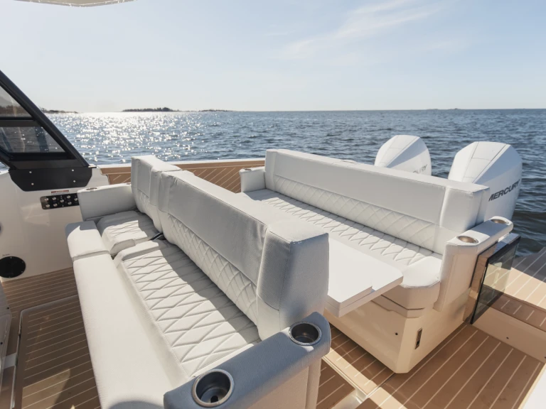 Saxdor Saxdor 320 GTO[G] charter bareboat or captained in  Sitges