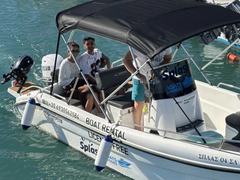 Poseidon Blu Water 170 in Faliraki on SamBoat